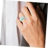 FRCOLOR Portable Ring Toothbrush Soft Travel Toothbrush for Boys and Girls Adults Built Case for Camping School Home Use view 4