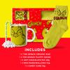 Grinch Hot Chocolate Gift Set, Ceramic Mug & Fluffy Socks view 2