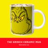 Grinch Hot Chocolate Gift Set, Ceramic Mug & Fluffy Socks view 3