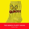 Grinch Hot Chocolate Gift Set, Ceramic Mug & Fluffy Socks view 4
