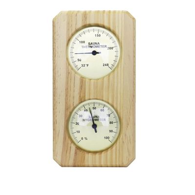 Asyduey Sauna Thermometer Fahrenheit Hygrometer Gauge 2In1 Indoor Home Sauna Thermostat,Sauna for Traditional Sauna,