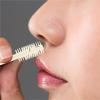Men's Manual Nose Hair Trimmer, Double-Headed Rotating Nose Hair Trimmer, Stainless Steel Nose Hair Scissors(Pink,20pcs) view 2
