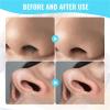 Men's Manual Nose Hair Trimmer, Double-Headed Rotating Nose Hair Trimmer, Stainless Steel Nose Hair Scissors(Pink,20pcs) view 3