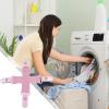 baabeash Dryer for Bed Sheets, Household Aid for Detangling Blankets - Bed Linen Household Aids Prevents Tangling in Washing Machine and Dryer view 3