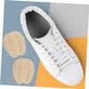Mikinona Beige Forefoot Support Pads for Women Soft Suede Fabric Cushioning Sponge and Double Sided Tape for Secure Fit and Comfortable Shoes view 3