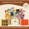 Tea & Biscuits Gift Set Afternoon Tea Hamper with Assorted Biscuits & 12 Premium Tea Bags Gift Hamper for Women, Men & Couples Thank You Hamper (Gift) view 3