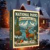 Nature Park Advent Calendar 2025, with 24 Symbolic Landscapes Ornaments of AmericaS Greatest Nature Park Collectible Or view 2