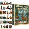Nature Park Advent Calendar 2025, with 24 Symbolic Landscapes Ornaments of AmericaS Greatest Nature Park Collectible Or view 3