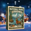 Nature Park Advent Calendar 2025, with 24 Symbolic Landscapes Ornaments of AmericaS Greatest Nature Park Collectible Or view 4