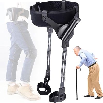 LSRFXF Walking Aids Bionic Body Power Walking Aids, Leg Rehabilitation Training Assisted Lower Limb Mobility Walking Aid, Bionic Exoskeleton Legs for Elderly People, Both Legs