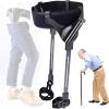 LSRFXF Walking Aids Bionic Body Power Walking Aids, Leg Rehabilitation Training Assisted Lower Limb Mobility Walking Aid, Bionic Exoskeleton Legs for Elderly People, Both Legs view 1