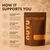 NUYU Gut Biotic+ 19 Billion CFU Capsules - Digestive Health, UK Made view 3
