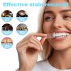 SURFOU Teeth Whitening Strips 28 Packs 56 Pcs,Peroxide Free,Gentle Formula,Fast whitening view 4