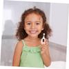 OUNONA 4pcs Baby Tooth Brush Set with Soft Bristles for Gentle Oral Care, Deeply Cleans Gums and Interdental Spaces, Lightweight and Portable Pp Pbt Material for Babies First Teeth view 2