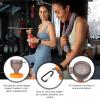 9Packs Small Protein Powder Funnel, Workout Protein Powder Container Portable Supplement Funnels for Filling Bottles view 2