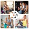 9Packs Small Protein Powder Funnel, Workout Protein Powder Container Portable Supplement Funnels for Filling Bottles view 4