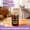 Cat Lover Gifts for Women, Gift Box with Glass Cup, Socks, Candle, Tote Bag, Greeting Card | Unique Cat Themed Presents for Birthday, Mothers Day, Christmas view 4