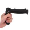 ZUNOXAZ 2pcs Pole Handle Replacement Walking Cane Handle Replacement Hiking Pole Adapter Cane Walking Stick Climbing Accessory Tools Black view 4