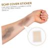 Beaupretty Waterproof Scar Cover Sticker for Tattoos and Skin Flaws, Silicone Skin Cover Tape with Nice Concealing Effect, Suitable for Swimming and Makeup Bag Use view 2
