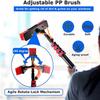 30FT Telescopic Window Cleaning Kit - Professional Extendable Brush & Pole for Solar Panel, Conservatory Roof & High Windows - 3.6-11m Water Fed Cleaning Solution view 3