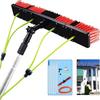 23ft Telescopic Water Fed Window Cleaning Pole - Extendable Brush Kit for Solar Panel & Conservatory Roof Cleaning, Ideal for High Reach & Efficient Outdoor Maintenance view 1