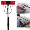 24Ft Solar Panel Cleaning Kit with Water Fed Pole & 55Cm Brush - Ideal for Window Cleaning, Solar Panel Maintenance, and High Reach Cleaning Solutions view 1