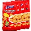 Africa Select Croco Crackers Biscuits Branza Romanian Cheese-Flavoured Crackers 400g (Pack of 4) view 1