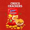 Africa Select Croco Crackers Biscuits Branza Romanian Cheese-Flavoured Crackers 400g (Pack of 4) view 2