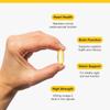 Metagenics OmegaGenics Everyday, Pure Omega-3 Fish Oil - 60 Capsules view 4