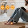 3 in 1 Therapy Foot Massager, Foot Massagers for Pain and Circulation, Feet Renew Triple Method Massager, 3-Level Heat & Massage Adjustable, Smart Timer, Touch Screen for Ages Ankle Massage (1PC) view 3