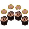 12 Pcs Prank Bachelorette Party Cake Cupcake Topper Decoration Gender Glitter Pick for Hen Bridal Shower Engagement Supplier Favor Game Tool Decor Set Y21 view 1