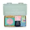 POSTED! Party Birthday Girl Letterbox Gift Includes Pop Up Party Treat Tray Card - By LK - Vibrant Design, Joyful Surprise, Card & Gifts, Pop Up Birthday Card view 1