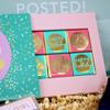 POSTED! Party Birthday Girl Letterbox Gift Includes Pop Up Party Treat Tray Card - By LK - Vibrant Design, Joyful Surprise, Card & Gifts, Pop Up Birthday Card view 3