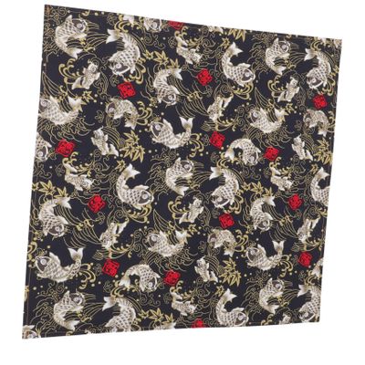 GLEAVI Japanese Style Bento Lunch Box Wrapping Cloth 100% Cotton Easy to Clean Easy to Dry Assorted Color Decorative Wrapping for Packing and Outdoor Camping
