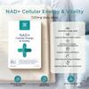 Healthspan NAD+ 300mg (60 Capsules) | for Cellular Health & Longevity | 300mg Pure NAD+ | Delayed Release Capsules for Optimal Absorption | Added Vitamins B5 & B12 | Vegan view 2
