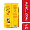 Saffola Masala Oats Peppy Tomato with Millets High Fibre Healthy Breakfast or Light Meal Ready to Cook Oats 500g (Pack of 1) view 2