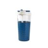 Coffee Mixing Cup, 500ml Portable Electric Protein Shaker Bottle Automatic Self Stirring Mug Milkshake Coffee Milk Juice Mixing Cup,Self Stirring(Blue) view 1