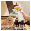 Coffee Mixing Cup, 500ml Portable Electric Protein Shaker Bottle Automatic Self Stirring Mug Milkshake Coffee Milk Juice Mixing Cup,Self Stirring(Blue) view 2