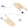 Didiseaon Horn Massager Scraping Plate Gua Sha Tool Massage Board for Body Scraping for Pain Relief and Facial Massage view 4