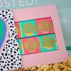 POSTED! Friend Birthday Letterbox Gift Includes Pop Up Birthday Treat Tray Card - Gift Sets - By LK - Vibrant Design, Thoughtful Keepsake, Funky Socks, Card & Gifts, Pop Up Greeting Card view 4