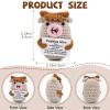 Bafiwu Highland Cow Gifts for Women,Handmade Positive Crochet Moo Animals view 4
