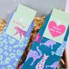 POSTED! You're Purrfect Letterbox Gift For Her Cat Lover Socks & Pamper Treats - Exclusive Range - By LK - Cosy Socks, Cat-Themed, Lovely Bracelet, Heartfelt Gift view 4