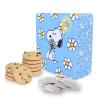 Peanuts Snoopy Breakfast Tea & Chocolate Chip Cookies Gift Tin Collectable Gift - Infinity Brands - Nostalgic Gift, Heartfelt Expression, Reusable Tin, Charming Keepsake view 2