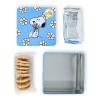 Peanuts Snoopy Breakfast Tea & Chocolate Chip Cookies Gift Tin Collectable Gift - Infinity Brands - Nostalgic Gift, Heartfelt Expression, Reusable Tin, Charming Keepsake view 4