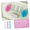 FOMIYES Baby Finger Toothbrush Set for Babies and Young Boys and Girls 9pcs Made of Silicone with Storage Boxes, Easy to Store and Reusable, Oral Cleaner and Teething Brush view 3