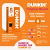 Dunkin' Nespresso Compatible Capsules Original Blend - 10 Capsules view 2