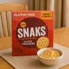 Nairn's Gluten Free Snaks Salted Crackers 125g (Pack of 2) Snacks Made with Wholegrain Oats view 2