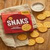 Nairn's Gluten Free Snaks Salted Crackers 125g (Pack of 2) Snacks Made with Wholegrain Oats view 3