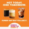 Dunkin' Nespresso Compatible Capsules Caramel - 10 Capsule view 3