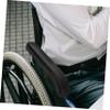 GALPADA Wheelchair Armrest Storage Bag Includes Protective Armrest Pad Designed for Chair Accessories for Use view 4